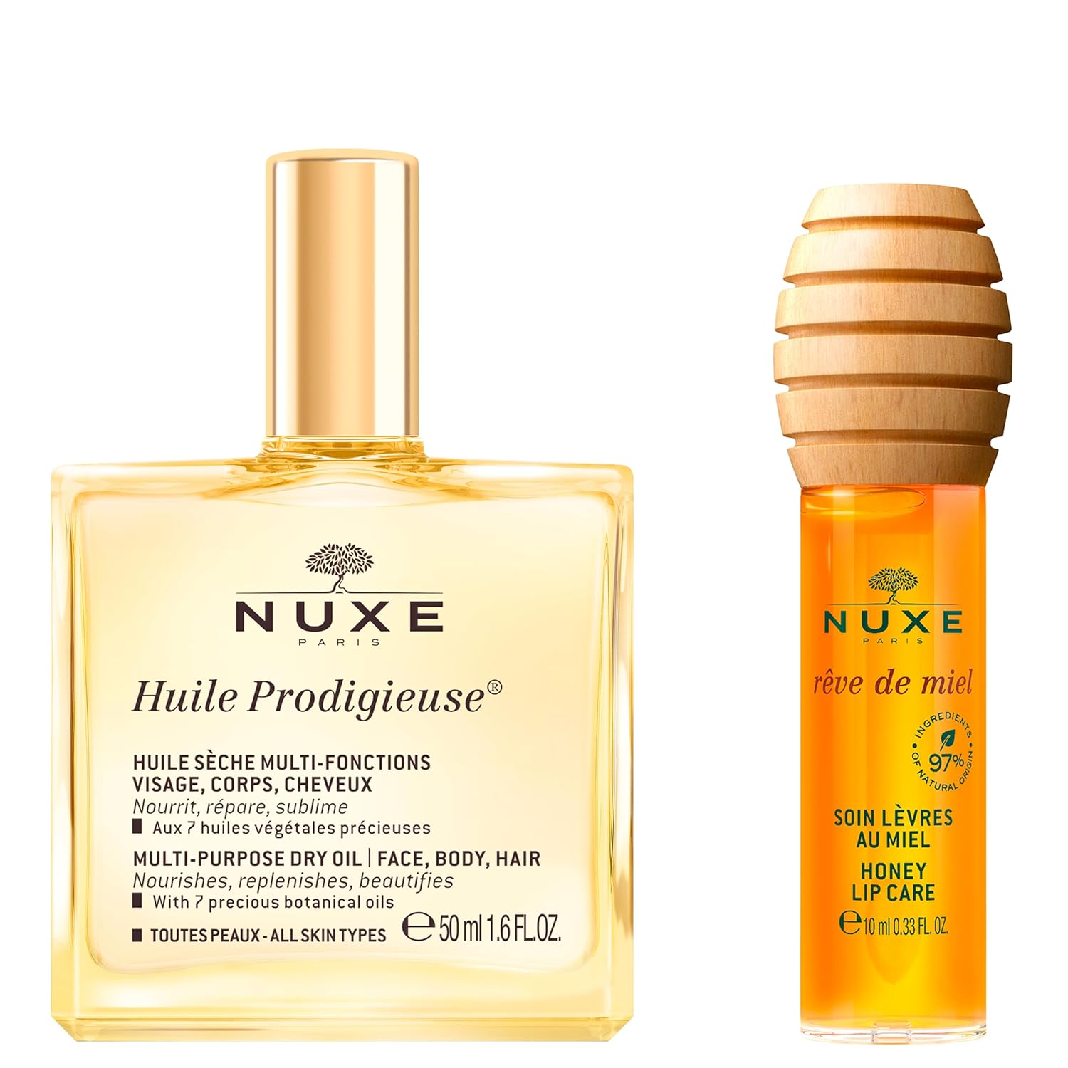 Nuxe skin care products in dicounted price.