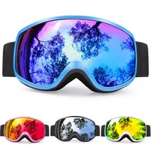 Ski Goggles Colorful Lens Winter Snow Coupon Code Aliexpress.