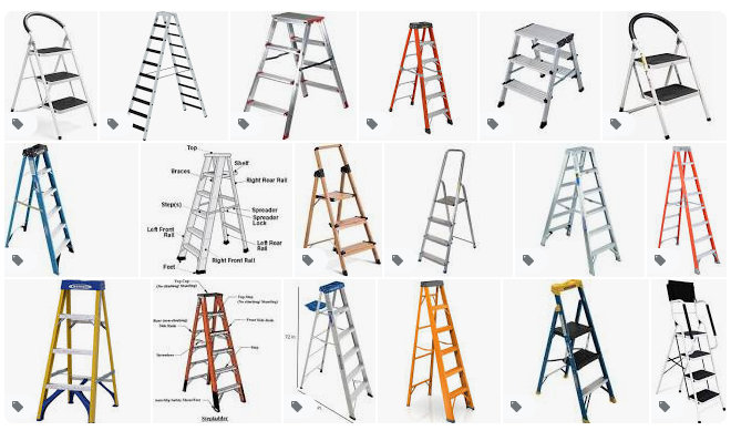 Step ladder for sale.