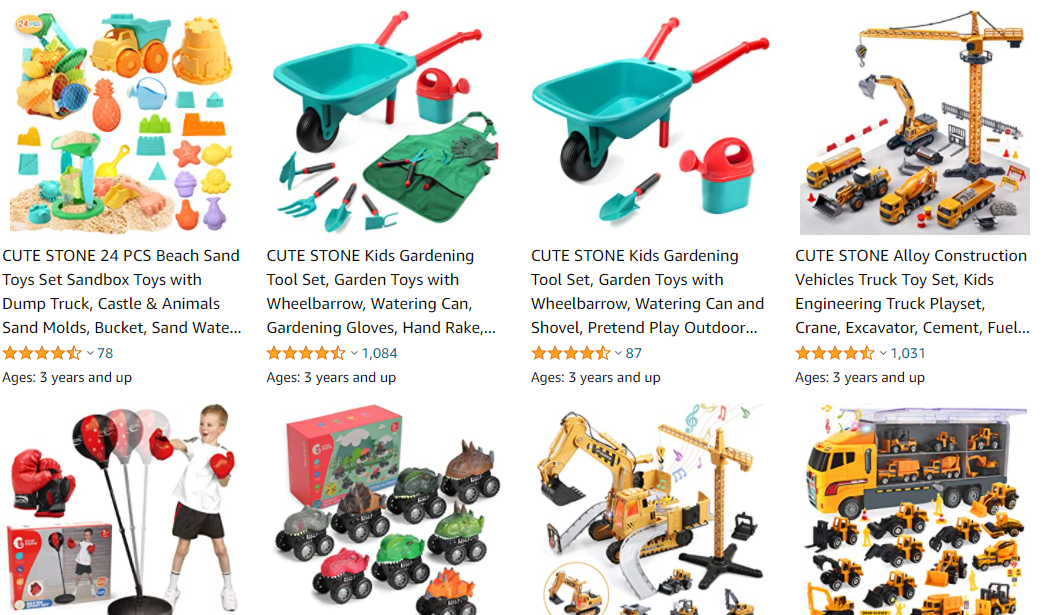 Amazon Toys Coupons.