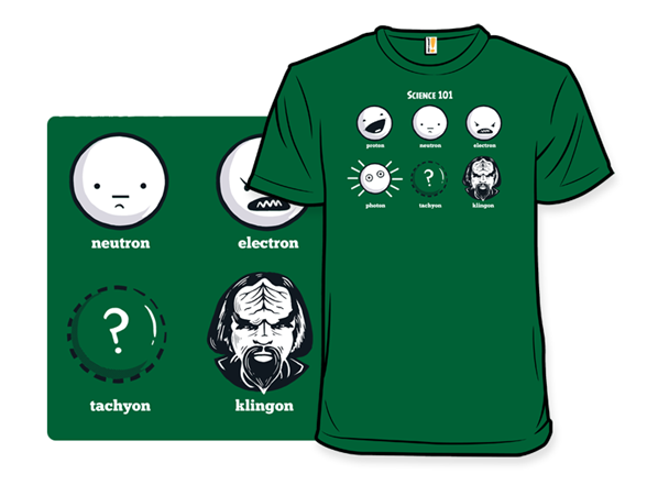 Science 101 T Shirt.