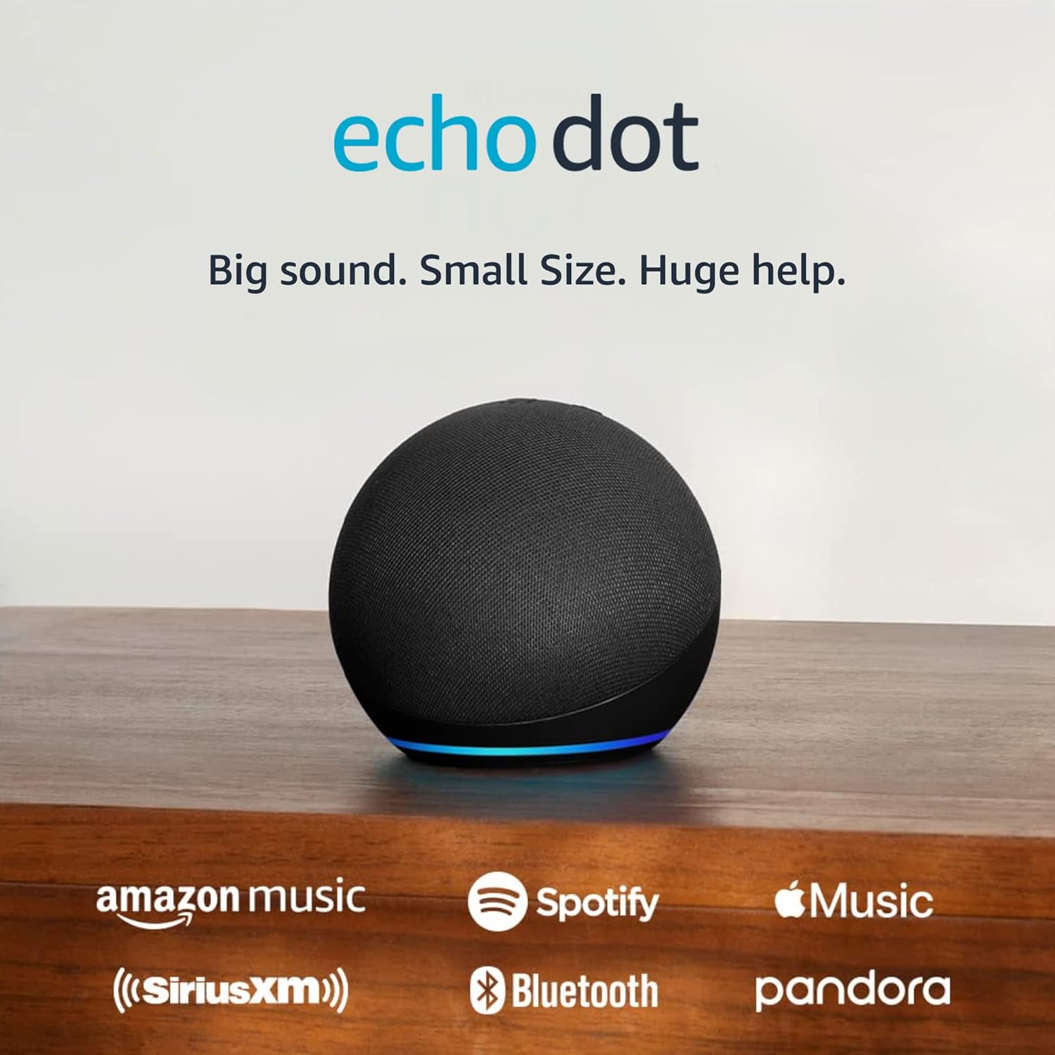 Echo Dot (2025) – Smart Speaker with Alexa, Rich Sound & Smart Home Co.