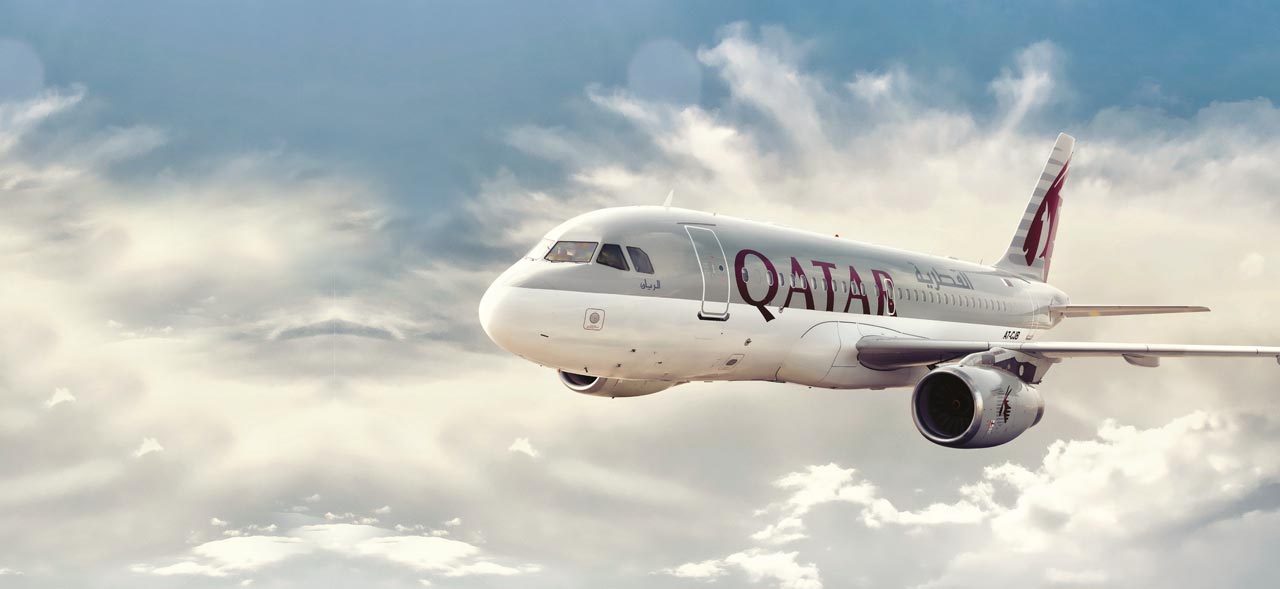 Qatar Airways Ticket special discount.