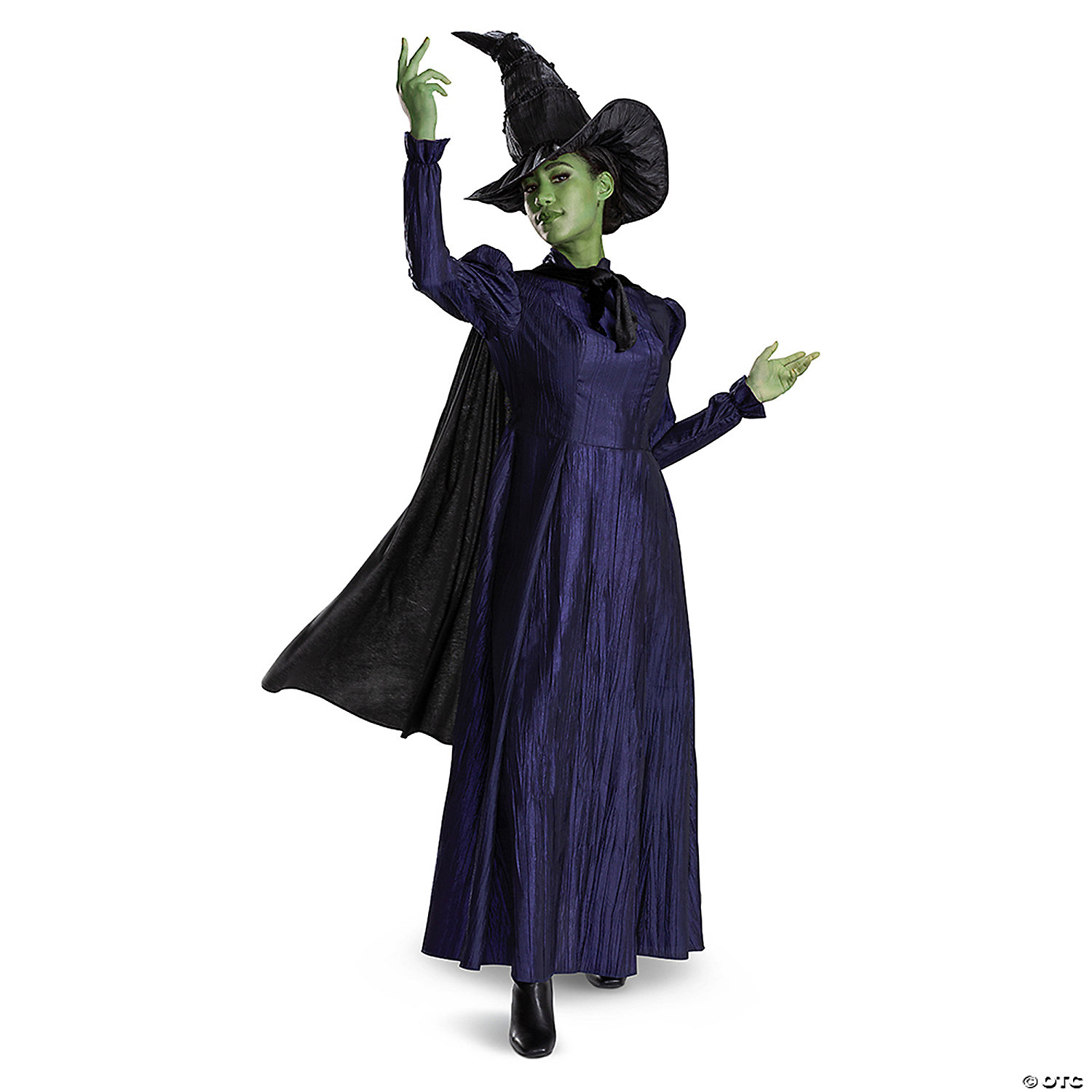 Women's Deluxe Elphaba Witch halloween Costume - Wicked Inspired.