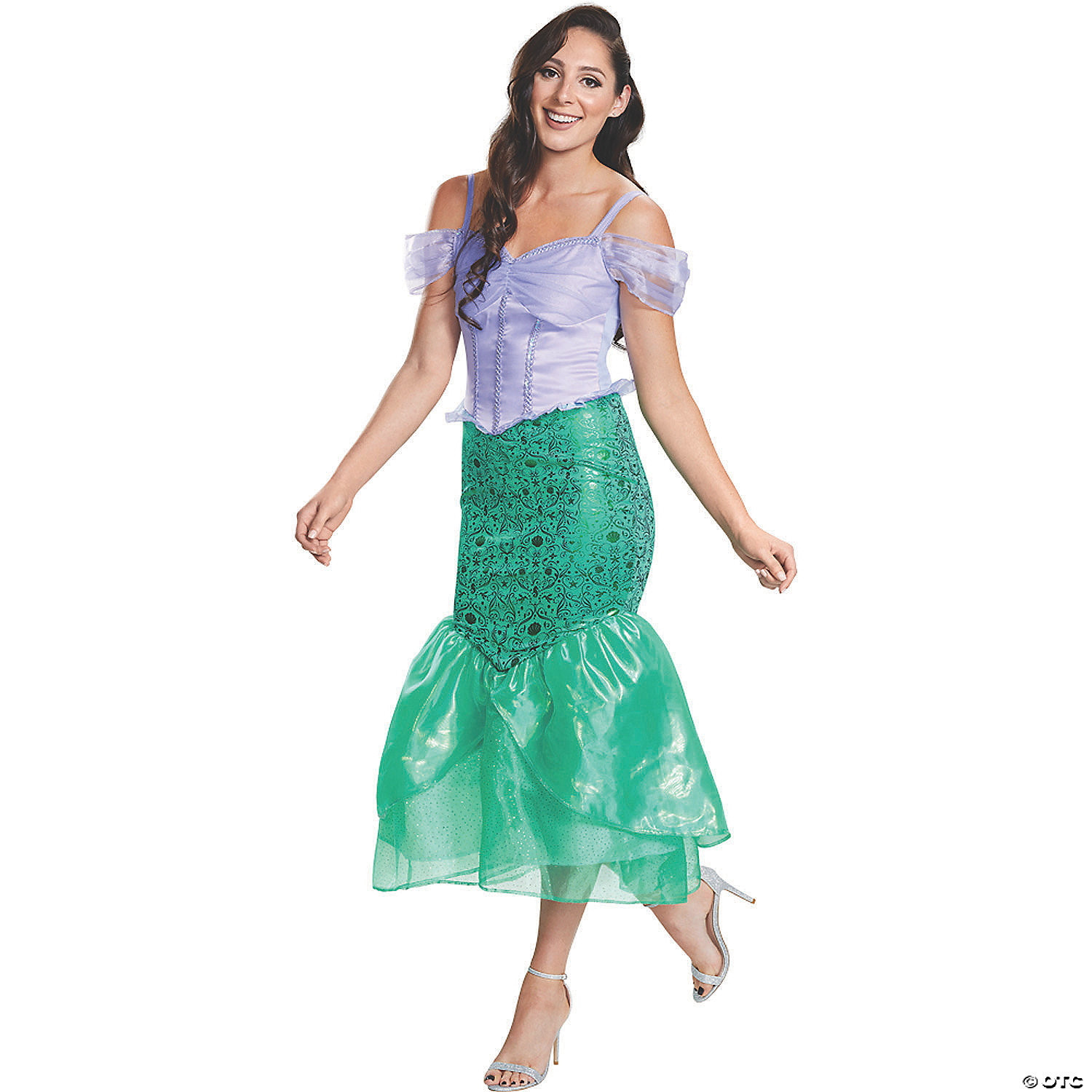 Women's Deluxe Ariel Mermaid Costume – Disney's Little Mermaid.